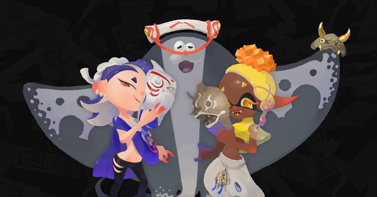 Everyone loves Splatoon 3’s new hosts, Deep Cut