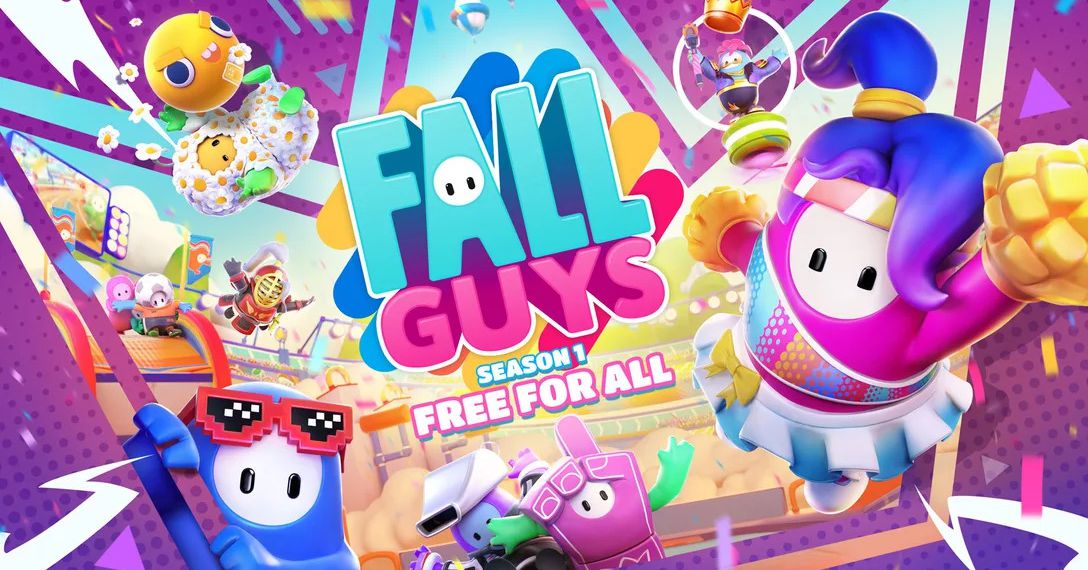 Fall Guys update fixes party invites on PS5 and makes the Switch version less of an eyesore