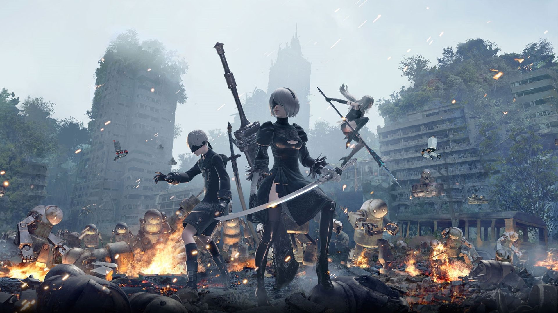 NieR: Automata Seemingly Coming to Nintendo Switch – Rumour